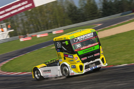 Auf dem Truck Grand Prix 2019 ist die Bohnenkamp AG als Aussteller und als wichtiger Sponsor des Teams um Grand-Prix-Fahrer Sascha Lenz vor Ort.